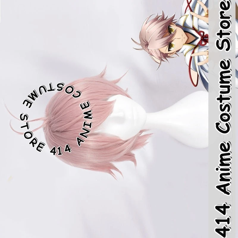 

Game & Anime Saniwa (Male) Cosplay Wig Touken Ranbu Heat-Resistant Fiber Synthetic Hair