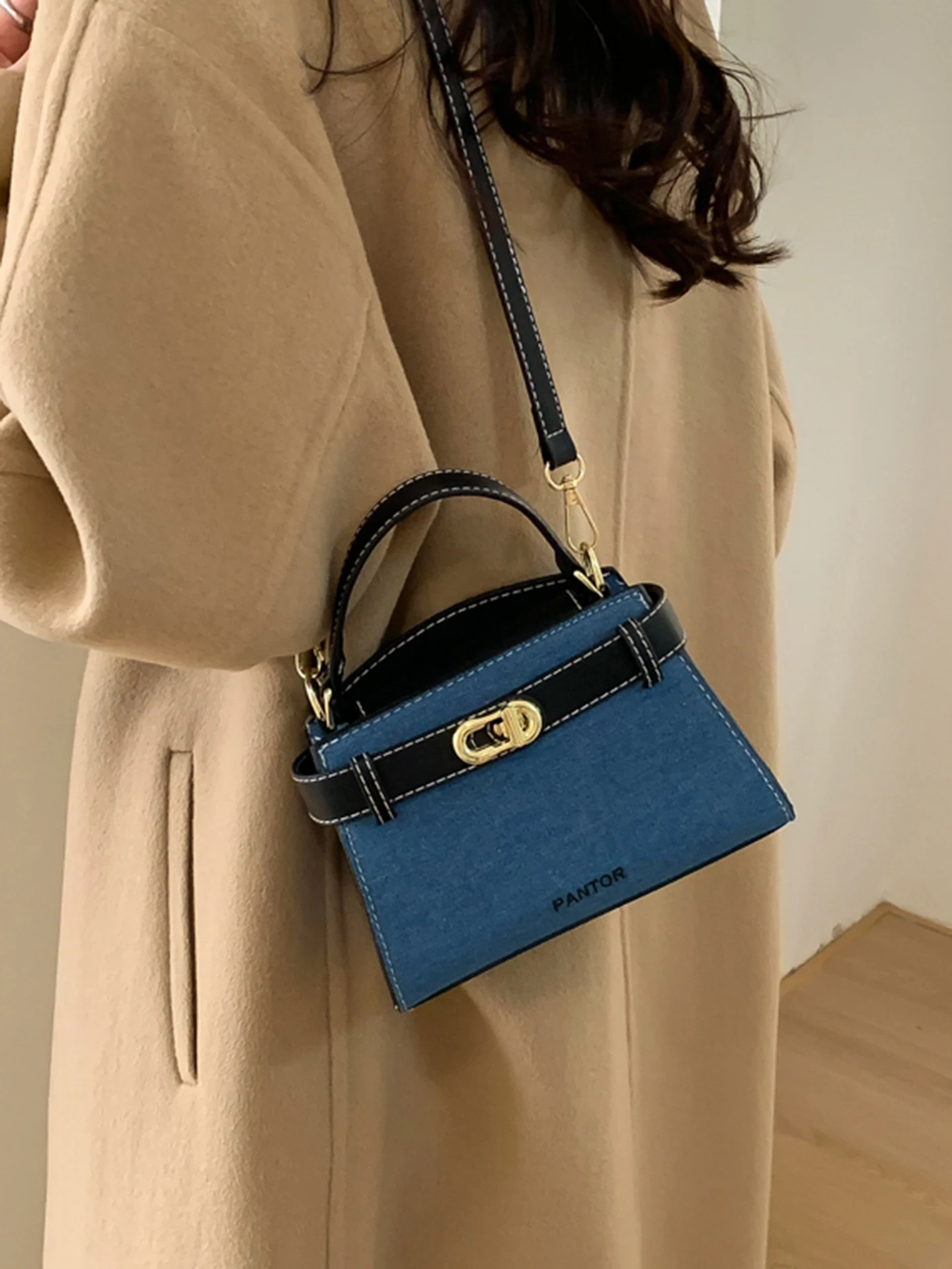 

Модная женская сумка-ведро на одно плечо, кроссбоди, осенне-зимняя новинка, мягкая кожаная повседневная простая сумка