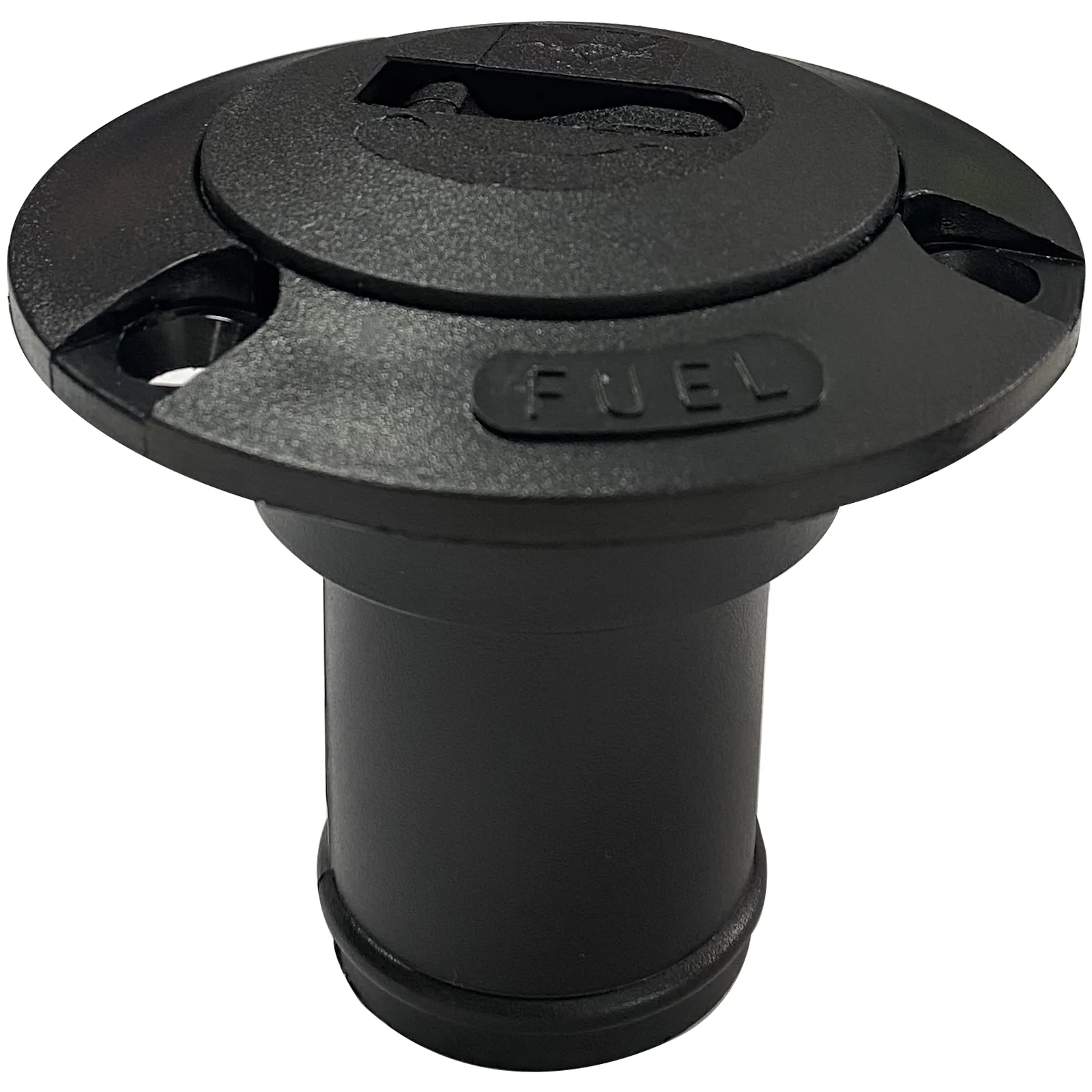 Marine 1-1/2" 38mm Nylon Deck Filler Fill FUEL Keyless Cap Flush Mount for Boat Tank Deck Fill Yacht Hardware