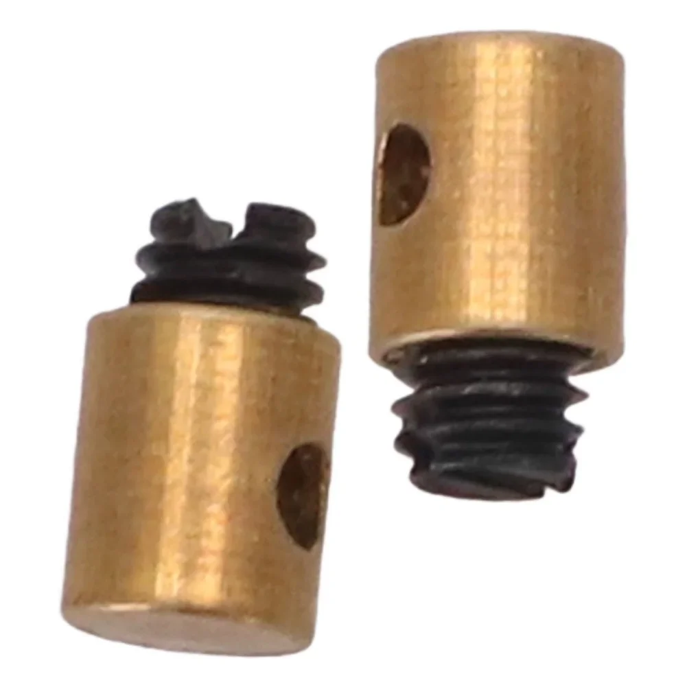 10/20/30pcs  Brake Cable Nipple Screws Replacement  Motorcycle Solderless Throttle  Cable Stop Bolt Cable Stop  Bolt Pin