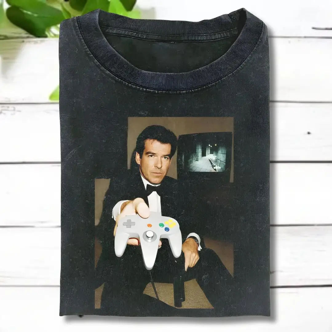 Retro Gamer Aesthetic Shirt, Vintage 90s Video Game Shirt, Cool Movie Parody Shirt, Funny Gaming Shirt, Nostalgic Player Gift