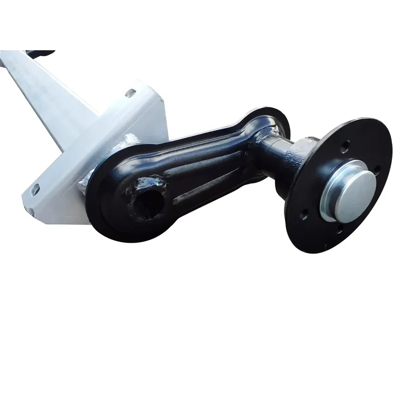 New AIRUI European Type 750Kg Unbraked Torsion Axles Hub & Accessories Customizable Size Made China for Trailer