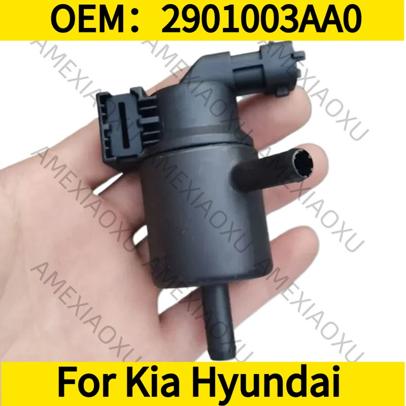 

1PC OEM：2901003AA0 For Kia Hyundai Vapor Canister Purge Control Valve AMEXIAOXU