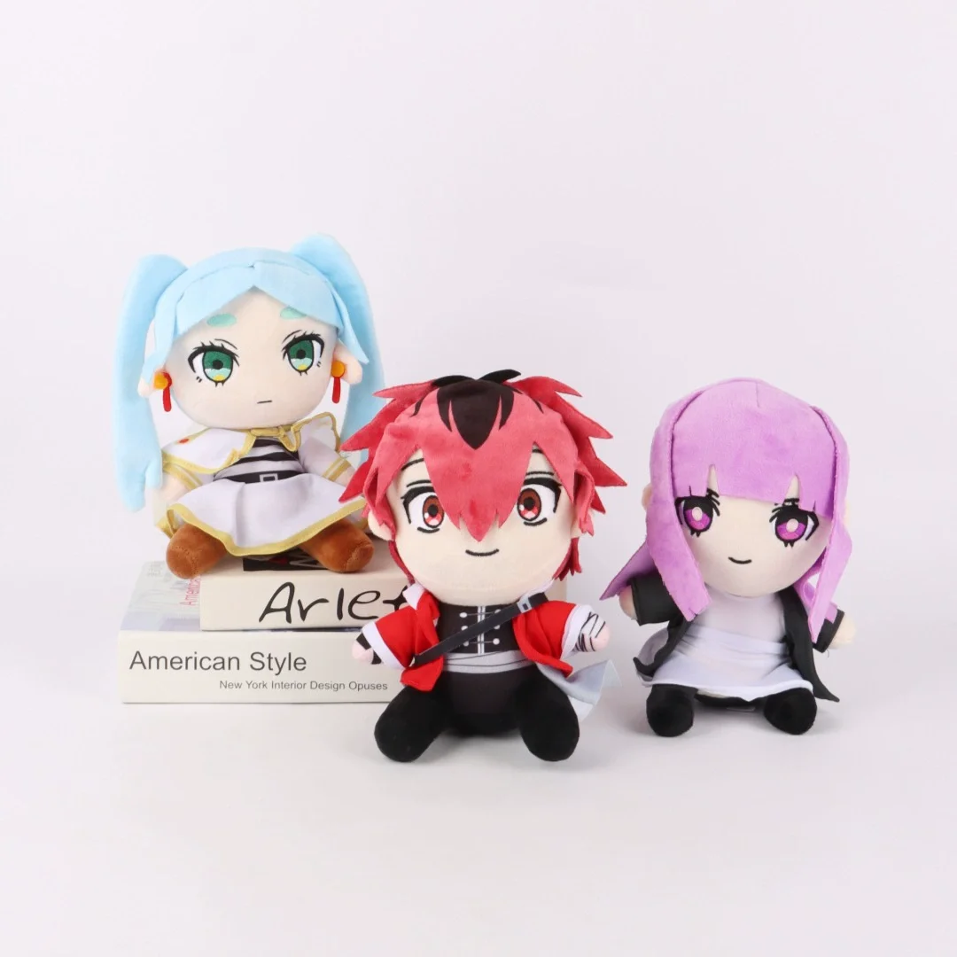 

Frieren Beyond Journey S End Plush Toy Anime Soft Stuffed Frieren Dolls Home Decoration Toys Collection Holiday Gift For Fans