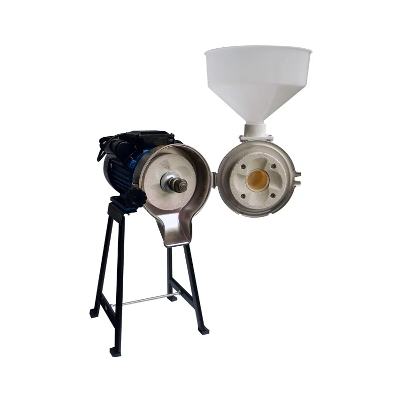 Mesin Penggiling Beras Komersial Mesin Penggiling Susu Kedelai Basah Mesin Penggiling Biji-bijian Basah