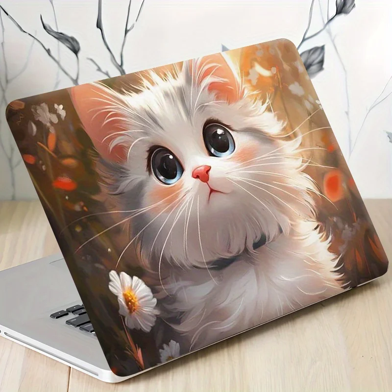 3 pieces, 1 piece as a spare,don't worry about damaging stickers,PVC laptop skin, scratch and self-adhesive,suitable for 12-15.6