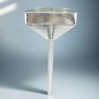 Embudo de aceite de motor de metal Alipis para transferencia de fluidos de lubricantes automotrices de motocicletas y automóviles