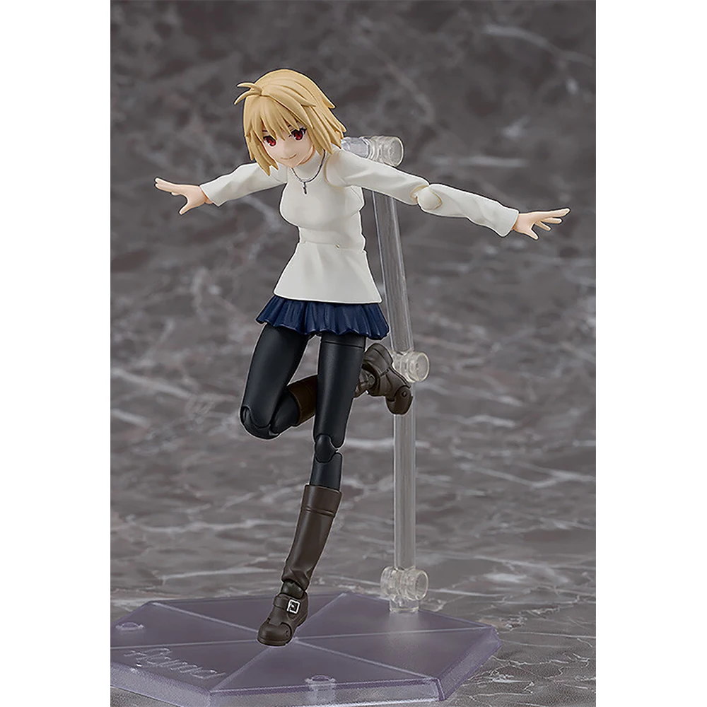 In Stock MaxFactory Figma 612 Arcueid Brunestud Tsukihime A Piece of Blue Glass Moon Collectible Anime Action Figure Model Toy