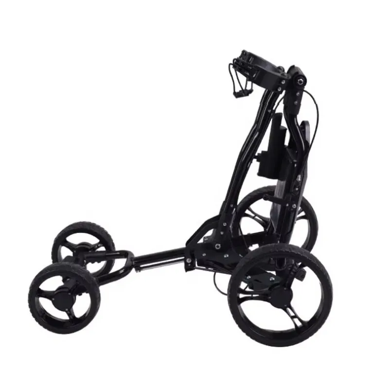 عربة جولف ذات 4 عجلات عربة قابلة للطي