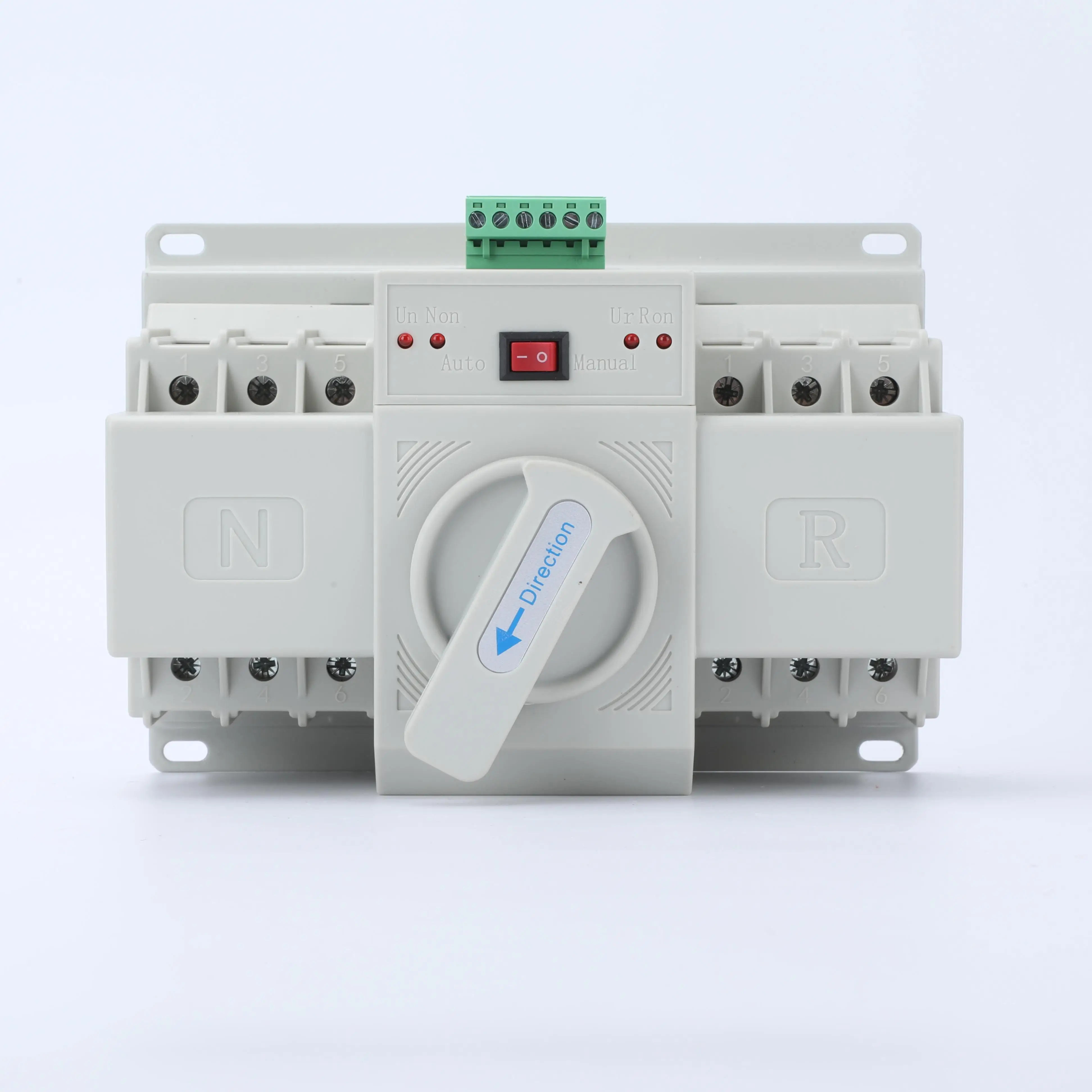 Alta qualidade 16A 20A 32A 40A 63A ATS interruptor de transferência automática de potência dupla 2P 3P 4P