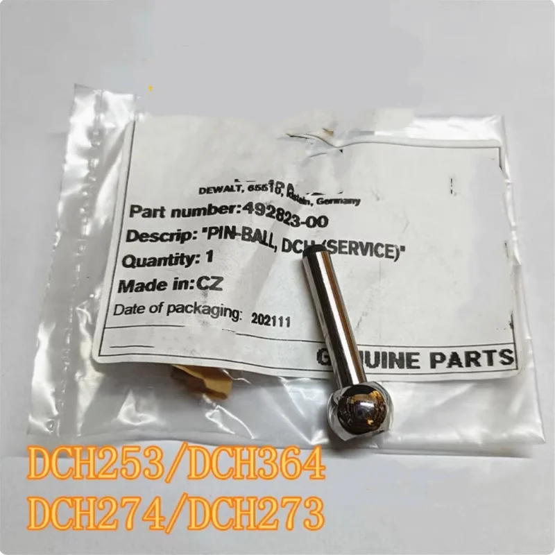 Шаровой шарнир 492823-00 для Dewalt DCH253 DCH364 DCH274 DCH273 Детали электроинструмента Шаровой шарнир 492823-00 для Dewalt DCH253 DCH364 DCH274 DCH273 Детали электроинструмента
