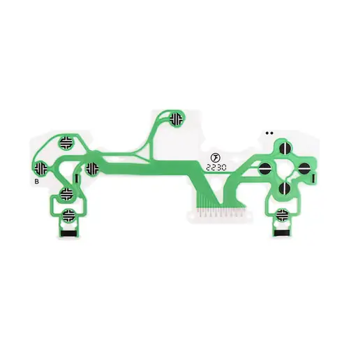 Cable flexible de película conductora para mando de ps4, pieza de reparación de joystick de alta calidad, 1 piezas, JDS-055, Original, nuevo, JDM-055