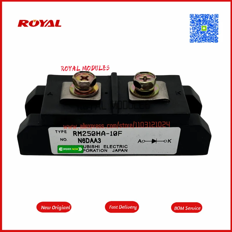 

RM250HA-10F RM300HA-24F New Module