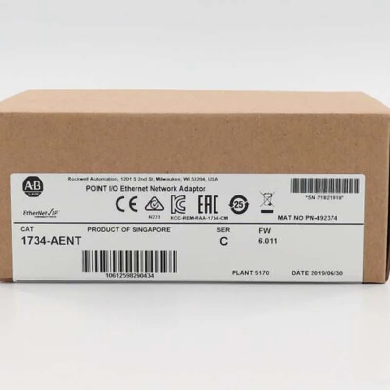 

New Original 1734-AENT 1734-AENTR 1734-EP24DC 1734-FPD Allen-Bradley POINT I/O Modules EtherNet/IP