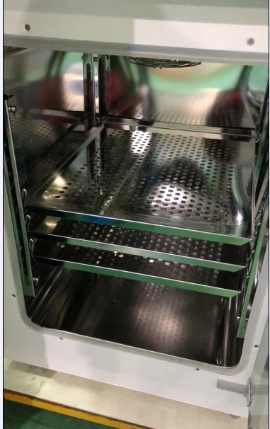 MKR 80L 의료 실험실 CO2 인큐베이터 에어 재킷 이산화탄소 인큐베이터 (CO2 센서 포함, 연구 및 테스트용)