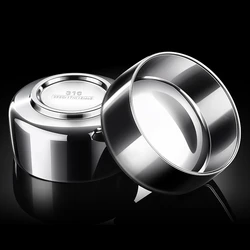 LFGB Certificate 316L Stainless Steel Bowl Heat Insulating Warm Keeping 380ml 526ml Food Container Safe Baby Children Dinnerware
