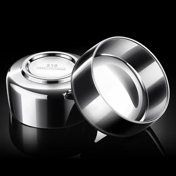 Certyfikat LFGB 316L misa ze stali nierdzewnej ciepło izolujące ciepło, utrzymujące 380ml 526ml pojemnik na jedzenie bezpieczne naczynia dla dzieci
