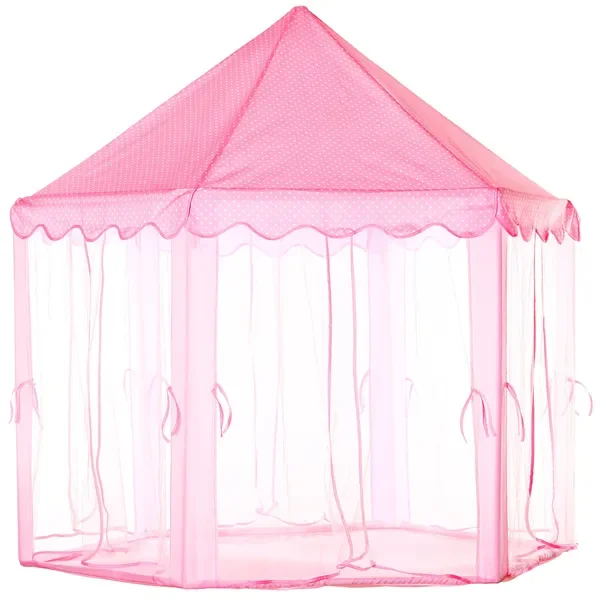 Kids Play Tents Princfor Girls PrincCastle Children Playhouse Indoor Outdoor Use w/ Carry Case