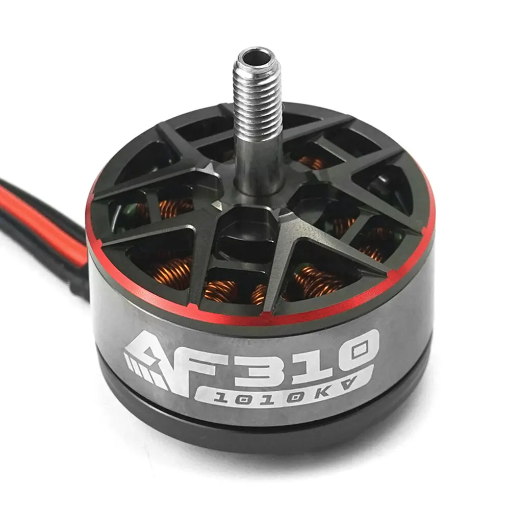 4個axisflying AF310 3010 1010KV / 1210KV 6-8ブラシレスモーターIP53防水ため7-9インチX8プロ映画fpvドローン