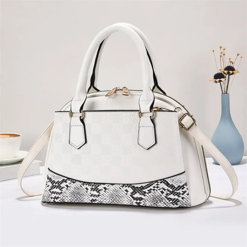 

Premium Women's Tote Bag, Famous Designer Leather Shoulder Handbag, Elegant Crossbody Purse For Ladies Casual Luxury