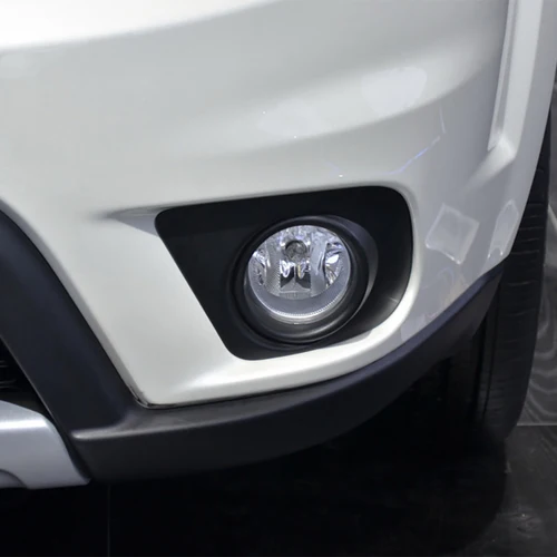 Imagen 2 del producto Cubierta de bisel de lámpara de luz antiniebla delantera de coche K para Dodge Journey 2011-2018 para Chrysler 200 68088687 AA 68088686 AA