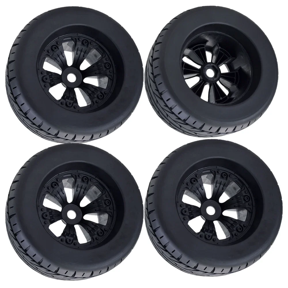 165 * 104mm A8021 1/8 Large Foot Car Tire  Wheel Frame Inner Diameter 93mm Hex Joint 17mm for RC Car