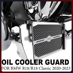 Motorcycle Water Tank Radiator Grill Oil Cooler Guard Grille Protection Cover For BMW R18 For BMW R18 Classic 2020-2022 2023