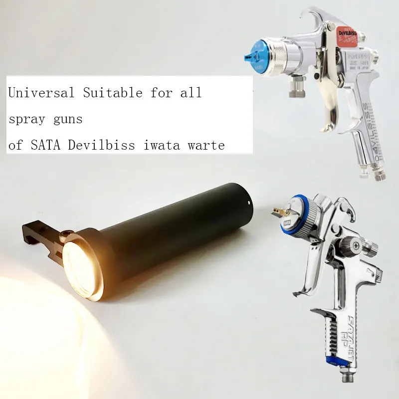 

Lighting Lamp For SATA Devilbiss Iwata Spray Gun Car Paint Spray Painting Working At Night USB Charging