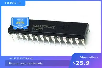 Free shipping new MAX197BCNI