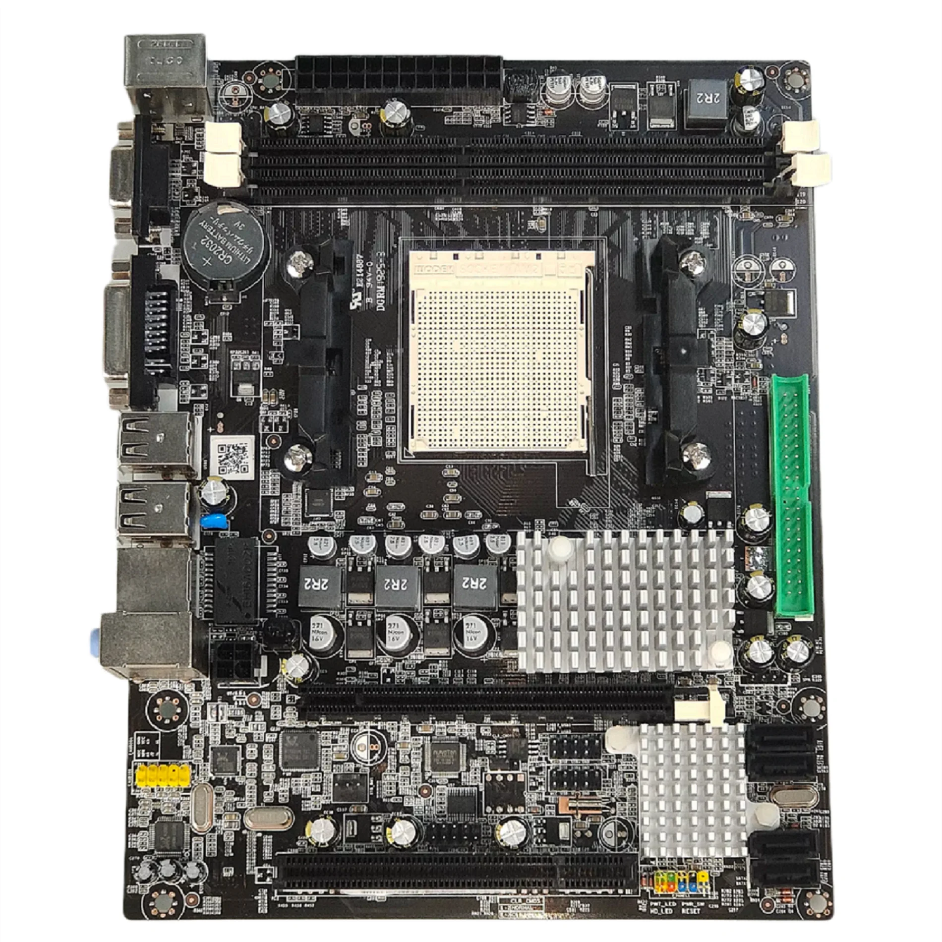 

PCWINMAX AMD A780 Computer Motherboard AM2 CPU DDR3 Dual Channel Support VGA DVI