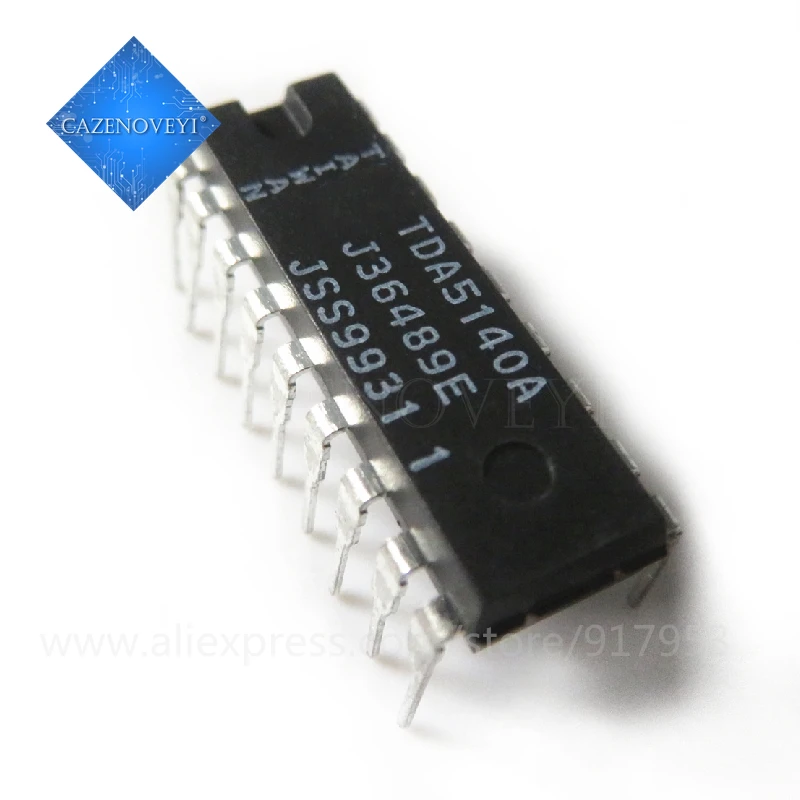 

5pcs/lot TDA5140A TDA5140 DIP-18 In Stock