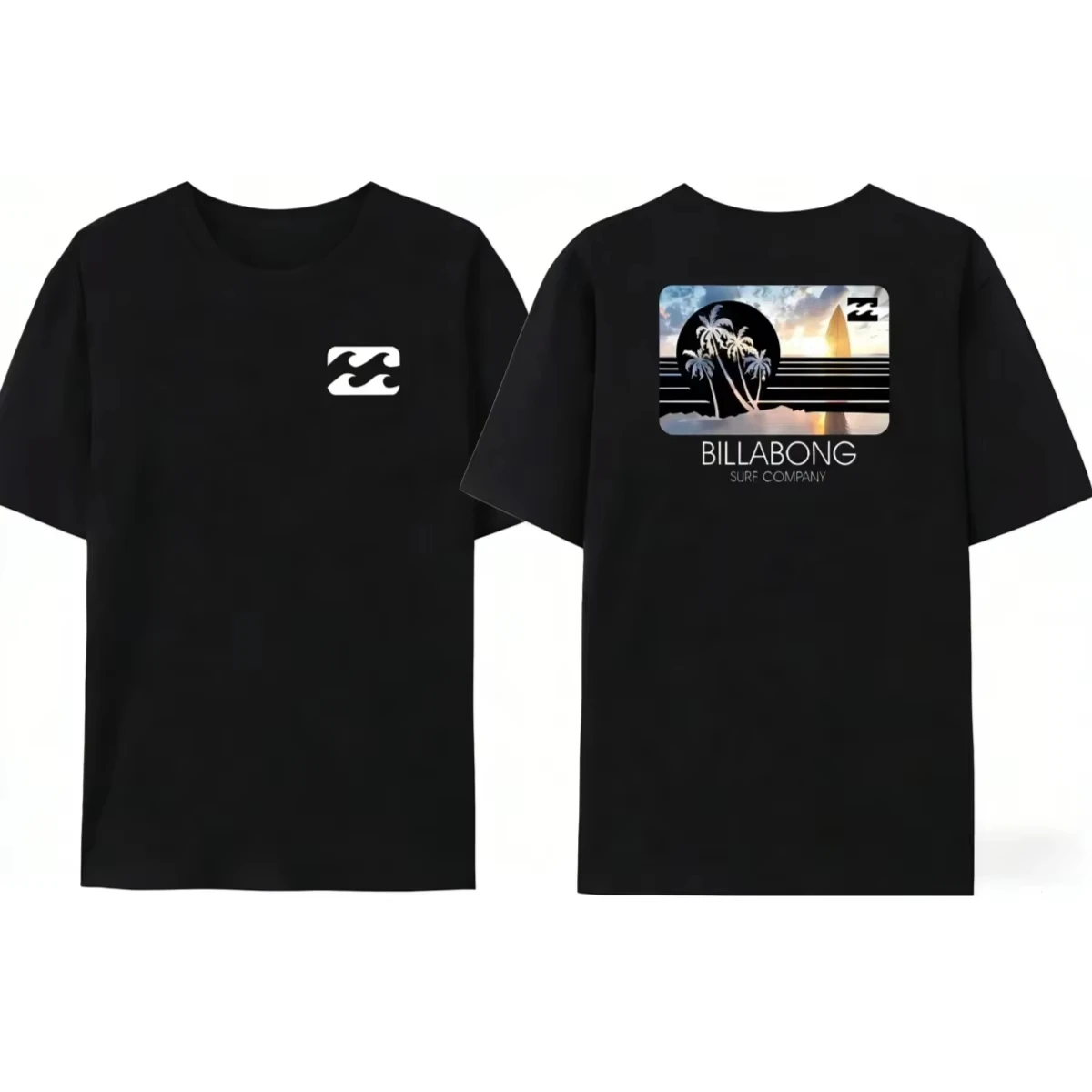 New Summer Men's 2026 English Printed T-shirt Cotton Double-sided High-quality Casual T-shirt Clothing Graphic