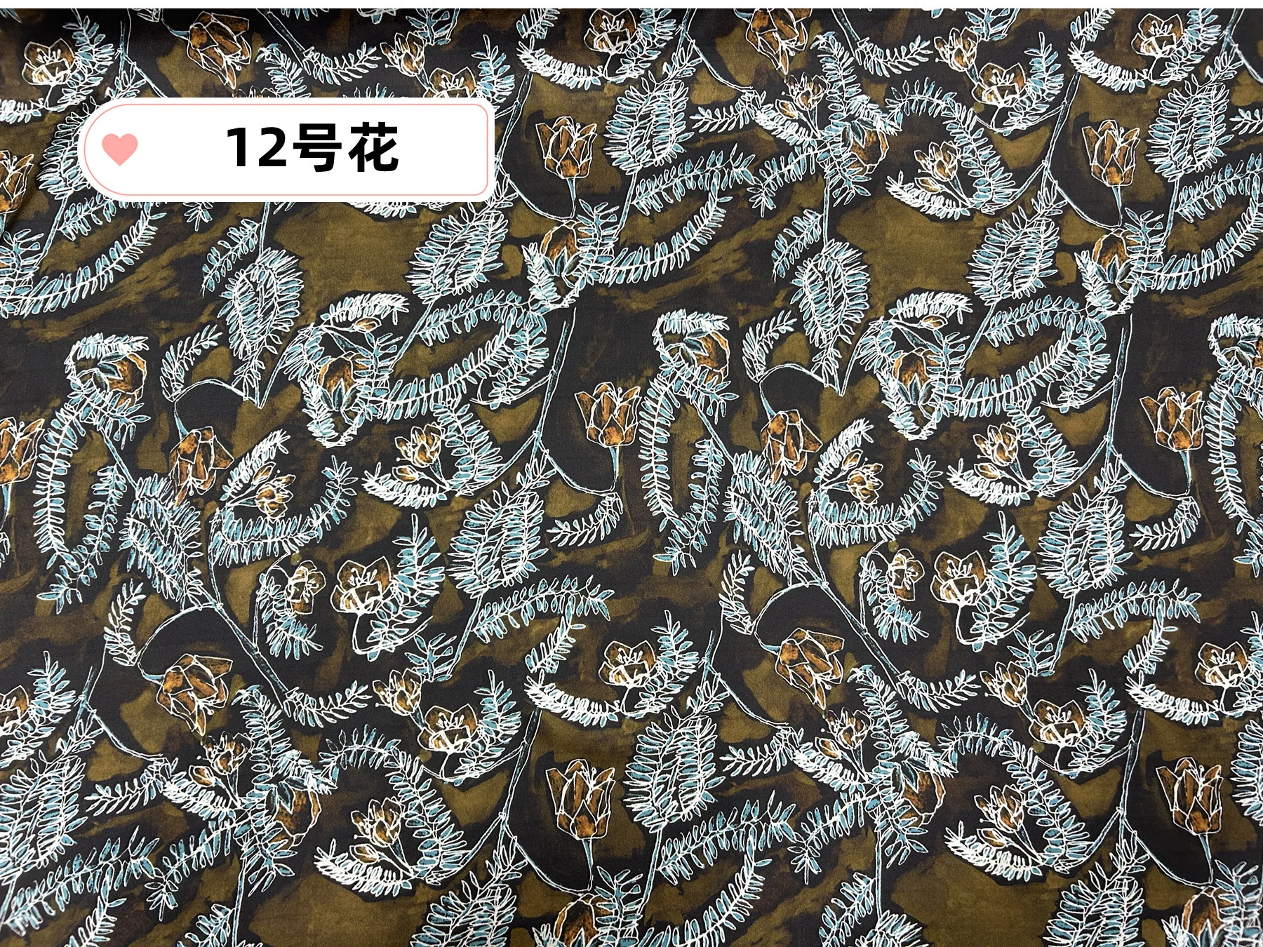 Zomer bedrukte zijden stof bloemen moerbei elastische satijn zijde satijn Chinese cheongsam jurk