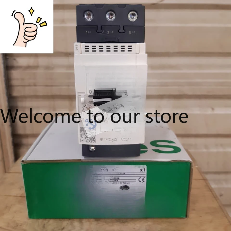 Interruptor Termomagnético para Motor TeSys GV3P50, Corriente 37-50A