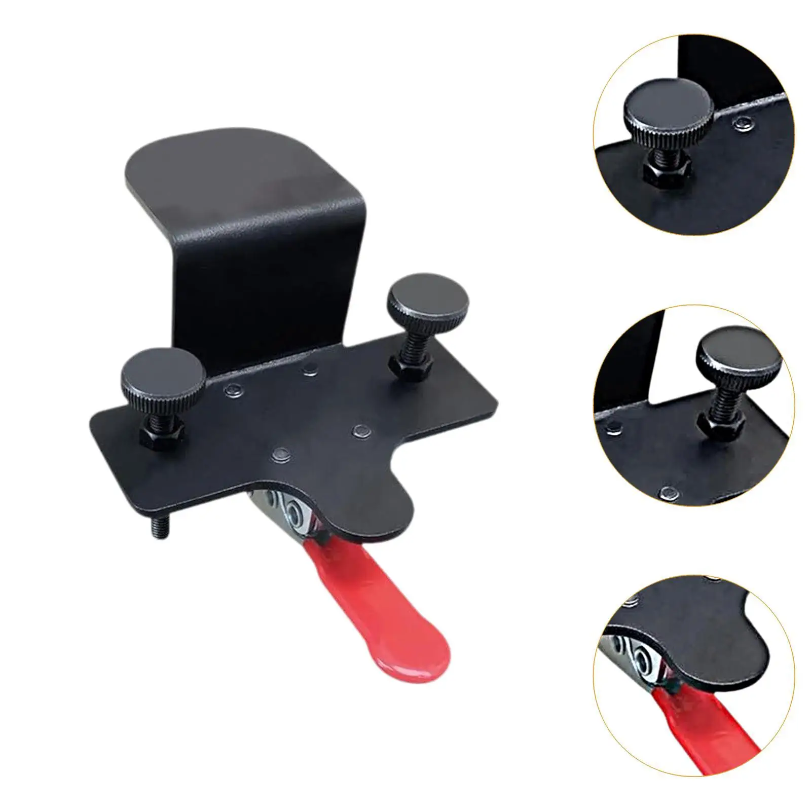 Perangkat Keras Pintu Kabinet Jig Shelf Pemasangan Perabot Dapur Positioner