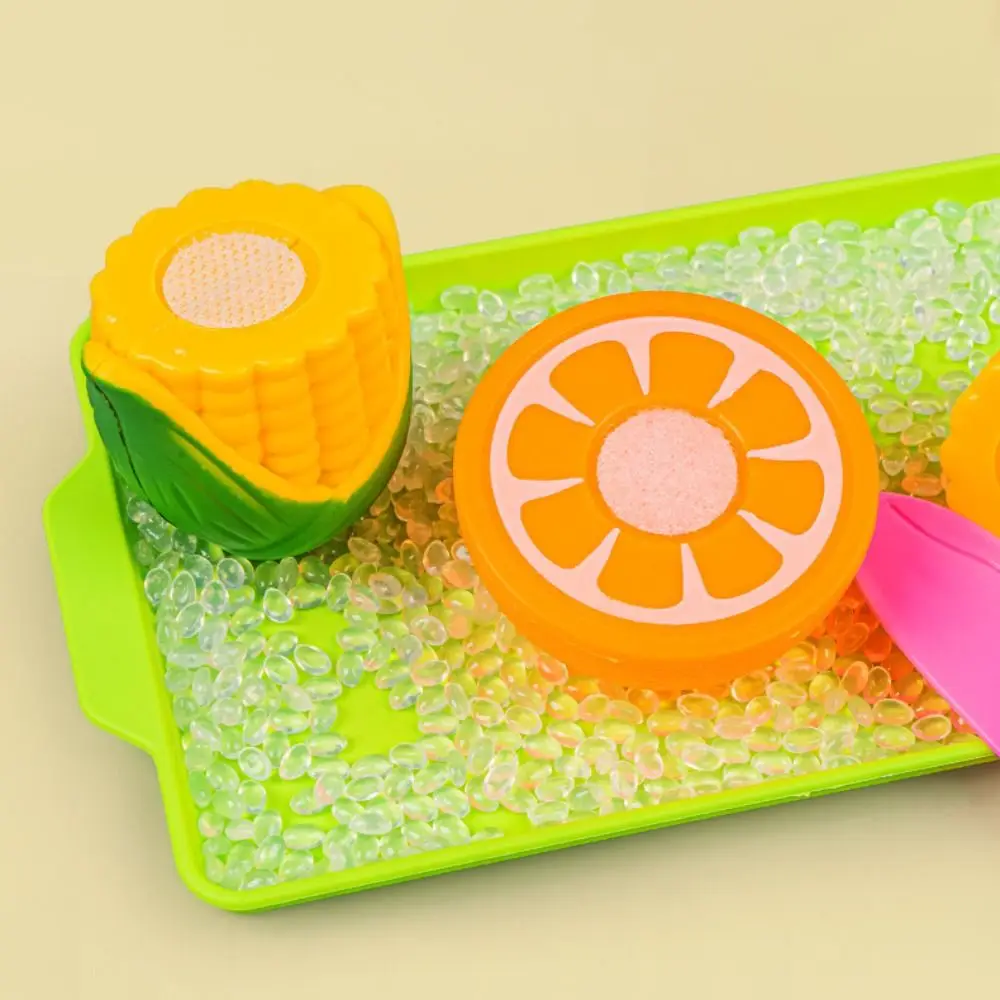 Jouets de coupe de Fruits de cuisine en plastique, Simulation de légumes Montessori, jouet interactif exquis