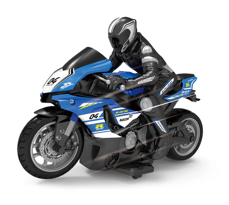 1/10 2,4G High Speed Fernbedienung RC Stunt Motorrad drift Auto 30 minuten Antrieb Racing Motorrad RC Motorrad Spielzeug modell