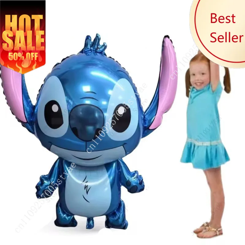 

Lilo Stitch Foil Balloon Disney Cartoon StitchThemed Party Decoration for Showers Weddings Birthdays Holiday Party Gifts