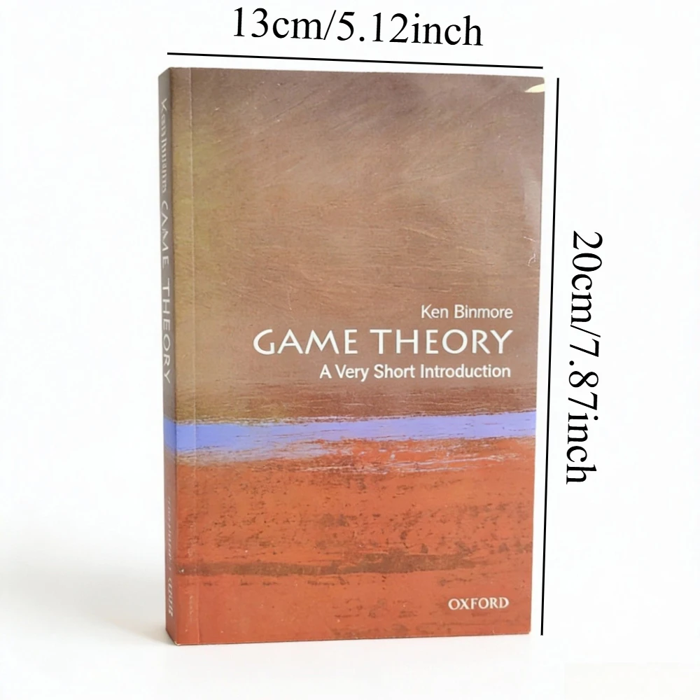 Ken Binmore: Game Theory (A Very Short Introduction) - Intro Work for Game Theory Fans (Learning & Knowledge Expansion)