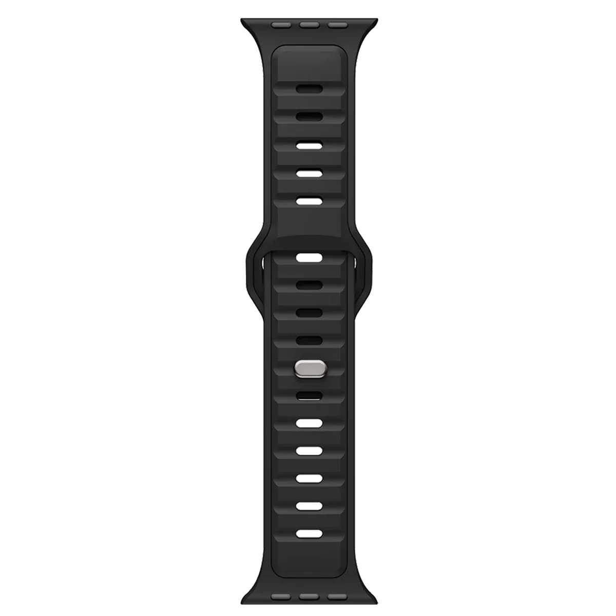 Für Iwatch Serie 11 10 9 8 7 6 5 4 SE3 Ultra 1 2 Silikonarmband Sportarmband für Apple Watch 49 mm 46 mm 45 mm 44 mm 42 mm 41 mm 40 mm – Detail 7