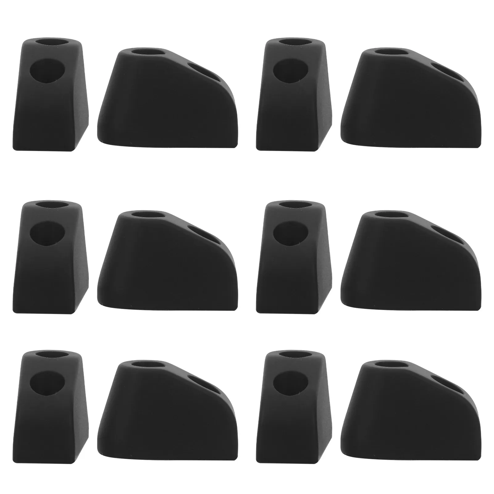 

12Pcs Silicone Sound Isolation Feet Turntable Stabilizer Cushion for Record Player Subwoofer Speaker Amplifier Studio Monitor