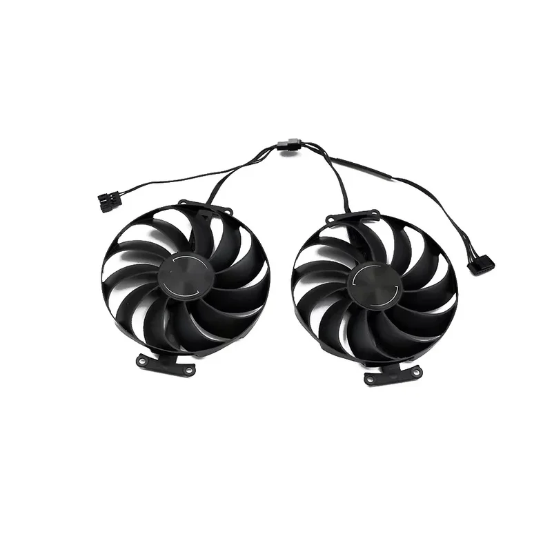 95MM 7Pin GPU Cooling Fan CF1010U12S FDC10U12S9‑C For ASUS RTX3060Ti RTX3070 DUAL OC Graphics Video Fan