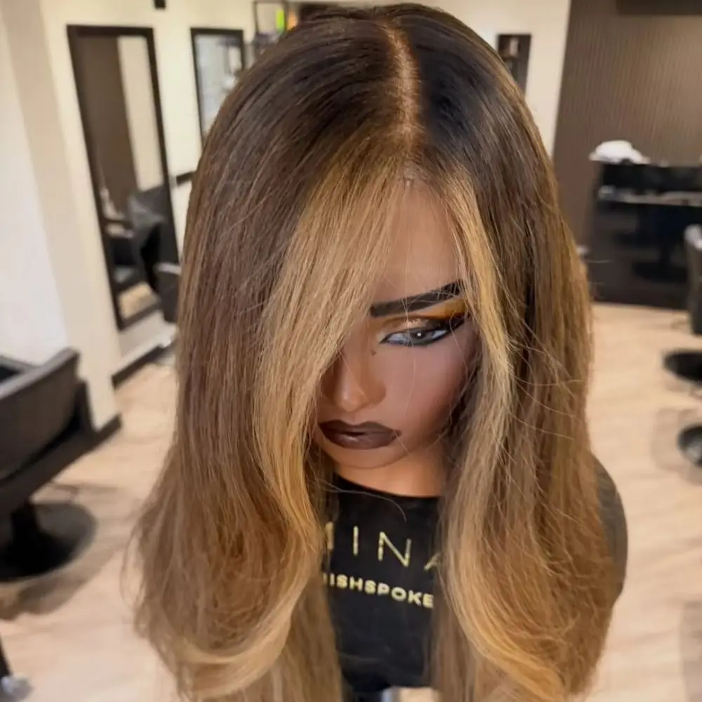 caramel-brown-ombre-brunette-wigs-for-women-long-loose-wave-lace-frontal-wig-brown-roots-synthetic-fibre-13x4-hd-lace-wigs