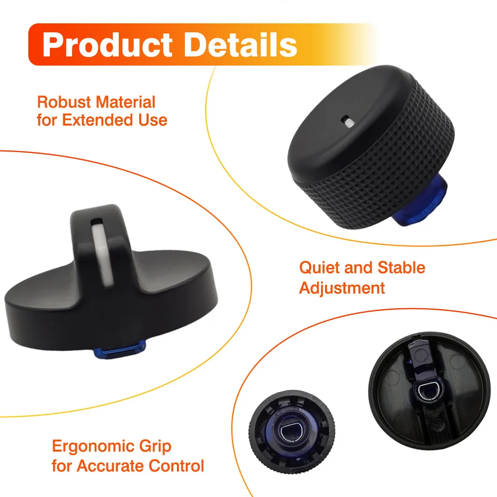 A/C مقبض سخان التحكم في المناخ منفاخ مروحة مقبض التبديل ل دودج رام 1500 2500 كرايسلر كونكورد متداخل 1994-1997