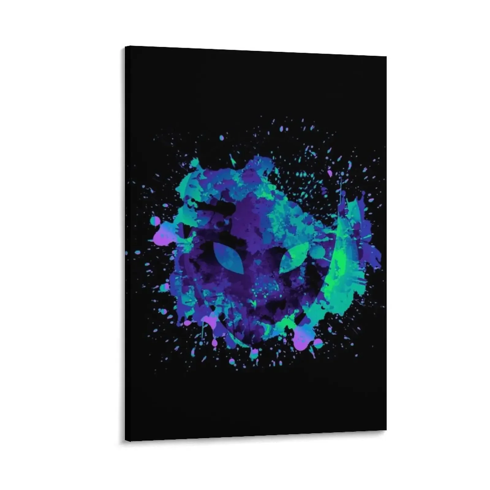 

Way too Close Encounter Canvas Painting wall art Paintings decoration aesthetic