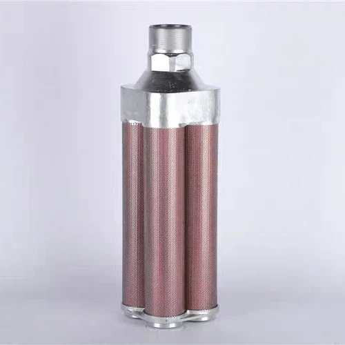 O compressor de ar do parafuso da fonte da fábrica parte o silenciador XY série XY-30 XY-40 XY-60 para o secador dessecante