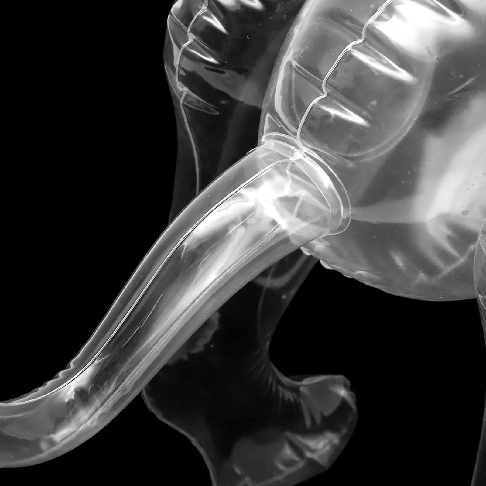 

1 set 1 Set Clothing Mannequin Inflatable Pvc Durable Standing For Pet Shop Costume Showcase Self Standing Mannequins Display