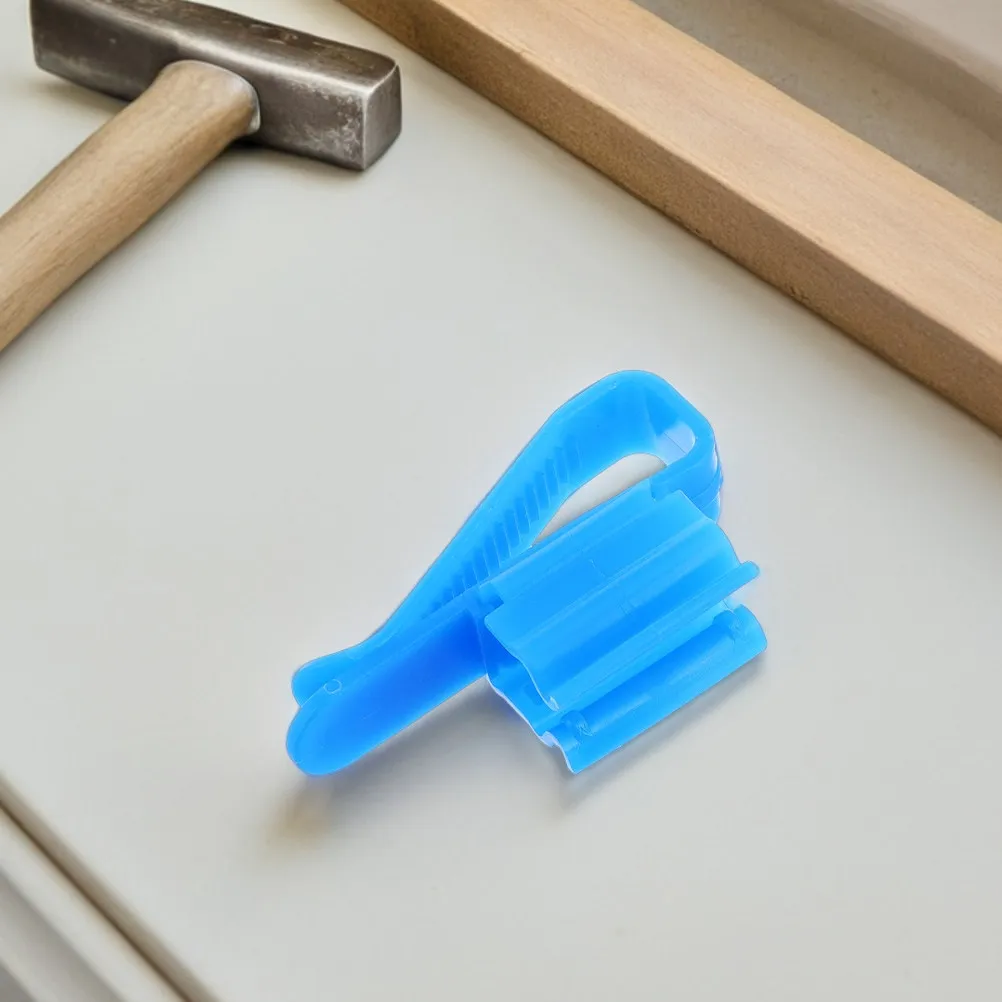 4Pcs Multi-Function Hose Clips Plastic Pipe Clamps Adjustable Holder for Automotive Fuel Transfer Water Pipe Repair Clamp