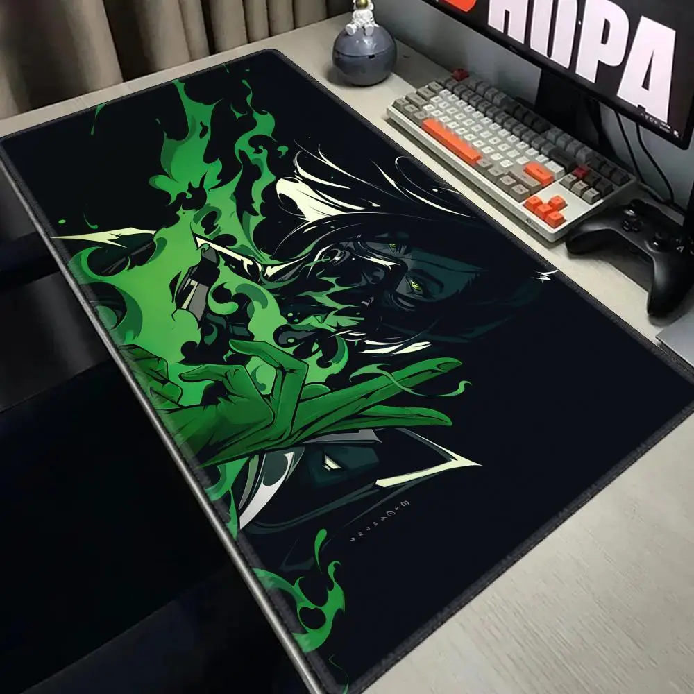 

Viper Valorant Mouse Pad Gamer XL HD Home Computer Mousepad XXL Mouse Mat Carpet Office Anti Slip Laptop Table Mat Mice Pad