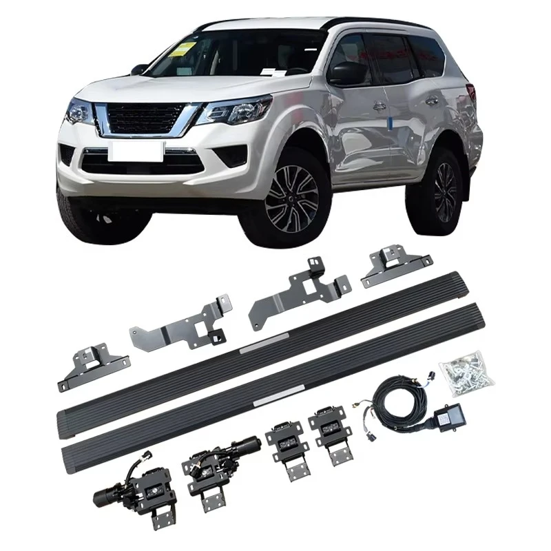 

Electric Side Steps Automatic Aluminium Alloy Electric Running Board for Terra 2018+